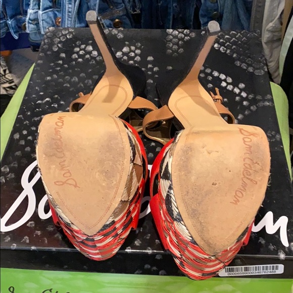 Sam Edelman Mason Sandal - Picture 3 of 4